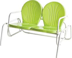 Amazon's choice for retro outdoor furniture. Bellaire Double Glider Bellaire