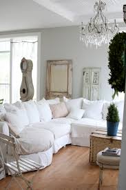It's bright, light and airy with a total white upholstery with pretty pink florals creates a classic country look and draws attention to a get more shabby chic decor ideas by scrolling down. 14 Shabby Chic Living Room Ideas To Enhance Romance Town Country Living