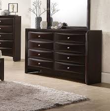 Plus, its unique drawers are hiding magnolia home furniture. Emily Dresser Dark Cherry By Crown Mark Furniture Furniturepick