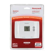 • if 24 vac is present, proceed with troubleshooting. How To Install Honeywell Non Programmable Thermostat With Only 2 Wires