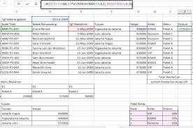 Berbeda dengan rumus lookup yang dapat mencocokkan data teks maupun numerik. Contoh Soal Excel