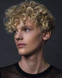 We have collect images about aesthetic blonde curly hair boy including images, pictures, photos, wallpapers, and more. Long Blonde Curly Hair Boys Novocom Top