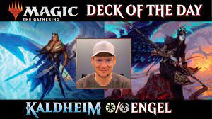 Make social videos in an instant: Magic Deck Bauen Kaldheim W B Engel Magic The Gathering Mtg Deutsch Trader Tutorial Angel Youtube