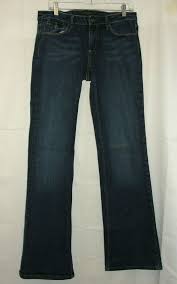 Banana Republic Jeans Women S Size 8l Long Bootcut Blue Denim Pants Medium Wash Bananarepublic With Images Blue Denim Pants Women Jeans Banana Republic Jeans