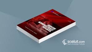 Soal Ujian Ut Ilmu Hukum Adpu4332 Hukum Administrasi Negara Dan Kunci Jawaban Hukum Kunci Belajar
