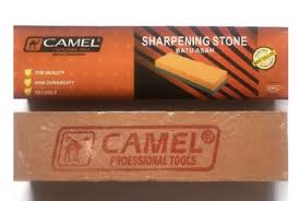 Nah, karena sering dipakai, pisau oun mesti rutin diasah. Jual Camel Batu Asah Pisau Sharpening Stone Camel Profesional Tool Terbaru Juni 2021 Blibli