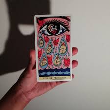 This reading illustrates two options. The Art Of The One Card Tarot Reading
