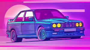 Bmw 1986 E30 M3 By Musketon 2500x1406 Wallpapers Bmw E30 Bmw Art Old School Cars