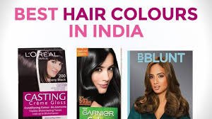 9 Best Hair Colours In India Cool Hair Color Hair Color Brands Cool Hairstyles