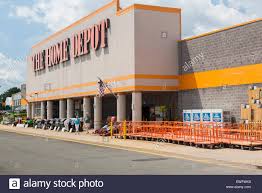 Home Depot Hardware Chain Store In Manassas Virginia Usa Stock Photo Alamy