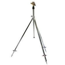 There's also a sturdy base that will ensure that it's more than fine when. Heavy Duty Impact Sprinkler On Tripod Base Kits With Hose Trolley