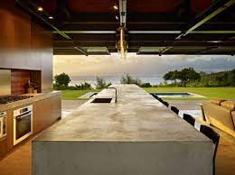 My theory was to create a kitchen. 15 Stylish Kitchen Designs With Concrete Counter Highlights