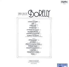 Jean claude borelly il silenzio. Jean Claude Borelly El Museo Musical