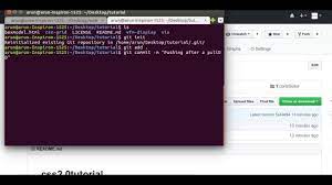 Git push uploads all local branch commits to the corresponding remote branch. How To Push Code Into Github Youtube