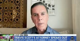 Travis Scott's Lawyer Says Rapper Wasn't Told About 'Mass...