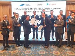 Samsung engineering's business portfolio covers full range of engineering services. Samsung Engineering Partners With Air Liquide Engineering For Feed Contract In Malaysia Industrial Valve News