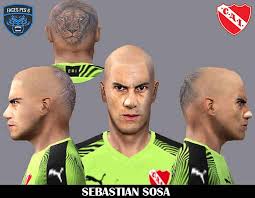 De montevideo (uruguay ) futbolista profesional arquero de independiente. Ultigamerz Pes 6 Sebastian Sosa Independiente Face