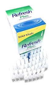 If you have never purchased from allergan and would like to set up a new account, please contact our customer support team at. Allergan Refresh Plus Lubricant Eye Drops Single Use Vials Clear 100 Count Pack Of 1 Buy Online In Guernsey At Guernsey Desertcart Com Productid 60681310