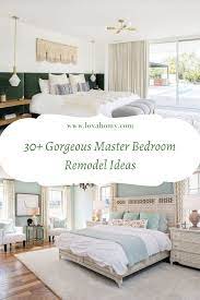 30 Gorgeous Master Bedroom Remodel Ideas Master Bedroom Remodel Remodel Bedroom Bedroom