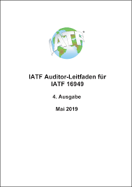 Niall kealey, manager smmt iatf oversight interviews tarvinder dubb, iatf plant quality engineer at jaguar land rover on their approach to best practice that ensures compliance with iatf 16949. Iatf Auditor Leitfaden 2019 Verband Der Automobilindustrie E V Qualitats Management Center Vda Qmc