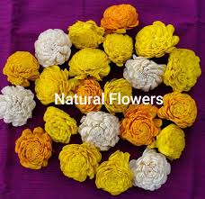 Get marigold flower at best price with product specifications. Real Looking 12 Mixed Assorted Color Marigold Flowers 43200 Buy Artificial Flowers Online