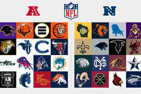 The stripes were altogether dropped in 1962, making for a less cluttered look. Redesigned Logos For Every Nfl Team Bleacher Report Latest News Videos And Highlights
