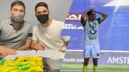 ¡¡ponlos en tu web o donde quieras!! Defensa Y Justicia Cambio Su Escudo Tras Obtener La Sudamericana Tyc Sports
