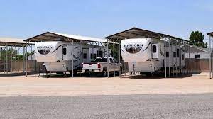 Private bunkhouse dual entry bath & a half k. Kings Road Rv Park Pecos Tx Roadtrippers