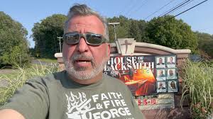 We are doing something a little bit different tonight! Preaching and  hammering at the same time.