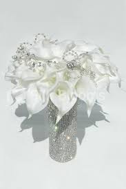 Our Beautiful Lilith Bride 3 Click Here To See It On Our Website Http Www Silkblooms Co Uk Bri Ivory Wedding Flowers White Silver Wedding Bridal Bouquet