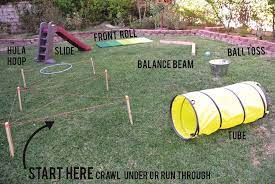 Part of an obstacle course is having rules. Kids Obstacle Course How To Create A Backyard Of Fun For Your Kids Families Magazine