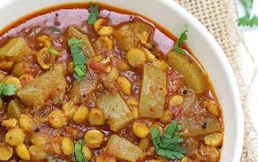 Lauki Chana Dal Ki Sabzi Lauki Curry With Chana Dal Stepwise Photo Recipe Recipe In 2020 Indian Food Recipes Recipes Indian Food Recipes Vegetarian