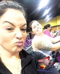 Checking in after cardio and circuits workout