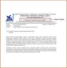 Kepala surat.kepala surat yang lengkap terdiri atas (a) nama instansi, (b) alamat lengkap, (c) nomor telepon, (d) b. 7 Contoh Surat Resmi Undangan Sekolah Dinas Edaran Dll
