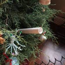 Diy Christmas Easy Tree Watering System Christmas Tree Watering System Diy Christmas Tree Christmas Diy