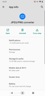 Screenshots and images downloaded from the web are usually saved as jpg or png files. Jpeg Png Converter 2 7 0 Descargar Para Android Apk Gratis
