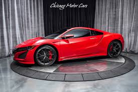 Acura vehicle listings include photos, videos, mileage, features, colors and trim options. Used 2017 Acura Nsx Sh Awd Sport Hybrid Carbon Ceramic Brakes Carbon Fiber Interior For Sale Special Pricing Chicago Motor Cars Stock 17472
