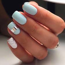 Pretty nails designs which are fancy as well nail art designs and care. 50 Most Amazing Ombre Nail Art Designs Baby Blue Nails Short Nail Designs Square Nails