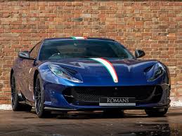 Check spelling or type a new query. 2019 Used Ferrari 812 Superfast Bce Blu Tour De France