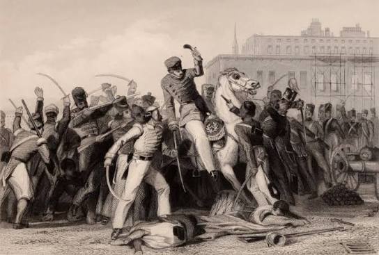 Meerut mutiny - Wikipedia