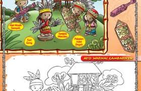 Check spelling or type a new query. Mengenal Dan Mewarnai Seni Dan Budaya Provinsi Kalimantan Timur Ebook Anak