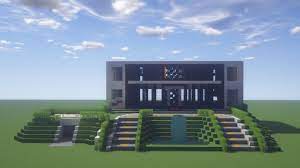 You can actually take what you mine from meteorites and make a new ore from it! Minecraft Most Modern House Of 2017 House Tutorial Final Part Youtube