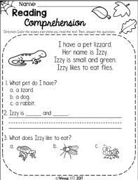 20 reading comprehension passages for kids. Free Kindergarten Reading Comprehension Passages Fall By Winnie Kids