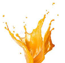 Orange Juice Splashing Orange Juice Splash Isolated On White Background Spon Splashing Splash Photography Poster Background Design Stock Photography Free