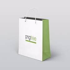 Fashion Bag Mockup Green White Simple Shoping Bag Paper Bag Plastic Bag Design Plastic Bag Design Paper Bag Design Bags