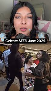 Celeste Seen Låst Sighting in June 2024