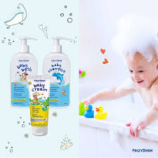 A baby bath wash that gently cleanses baby's delicate skin without drying it or interfering with its © 2018 frezyderm s.a. Frezyderm Baby Cream 175ml Products Of Greece