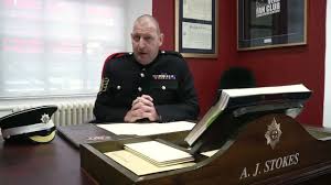 WO1 (GSM) Andrew 'Vern' Stokes, Coldstream Guards