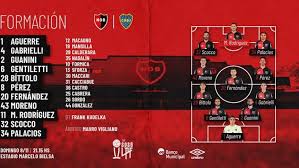 Hoy boca clasificó entre los 4 mejores de su país, están en su casa y.vi completo el primer tiempo de boca juniors ante river plate. Boca Vencio A Newell S Y Sigue A Paso Firme El Minuto A Minuto Del Partido Tyc Sports