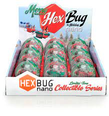 Check spelling or type a new query. Hexbug Newton Series Holiday Nano Reindeer Pull Santas Sleigh Brown Walmart Com Walmart Com